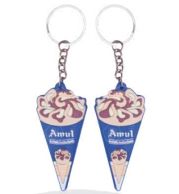 Double Side Keychain for Branding, Events and Everyday Carry, Compact Promotional Gift Item for Corporate Giveaways, Custom Printing and Daily Utility